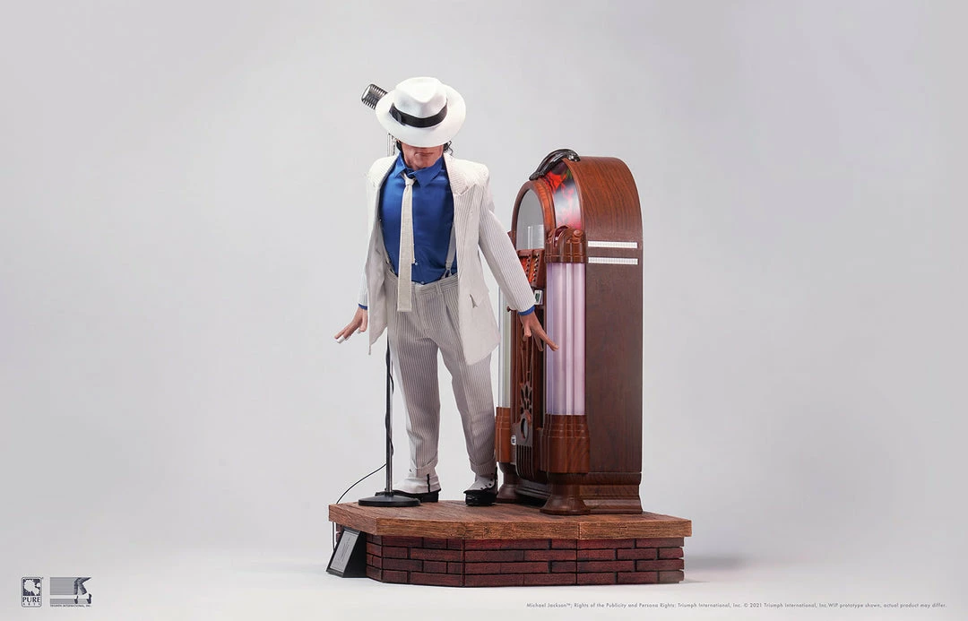 New ⭐ Premium Collection Michael Jackson: Smooth Criminal (Deluxe Version) Statue By PureArts 1:3 Scale 🤩 16 Premium Collection Michael Jackson: Smooth Criminal (Deluxe Version) Statue By PureArts 1:3 Scale
