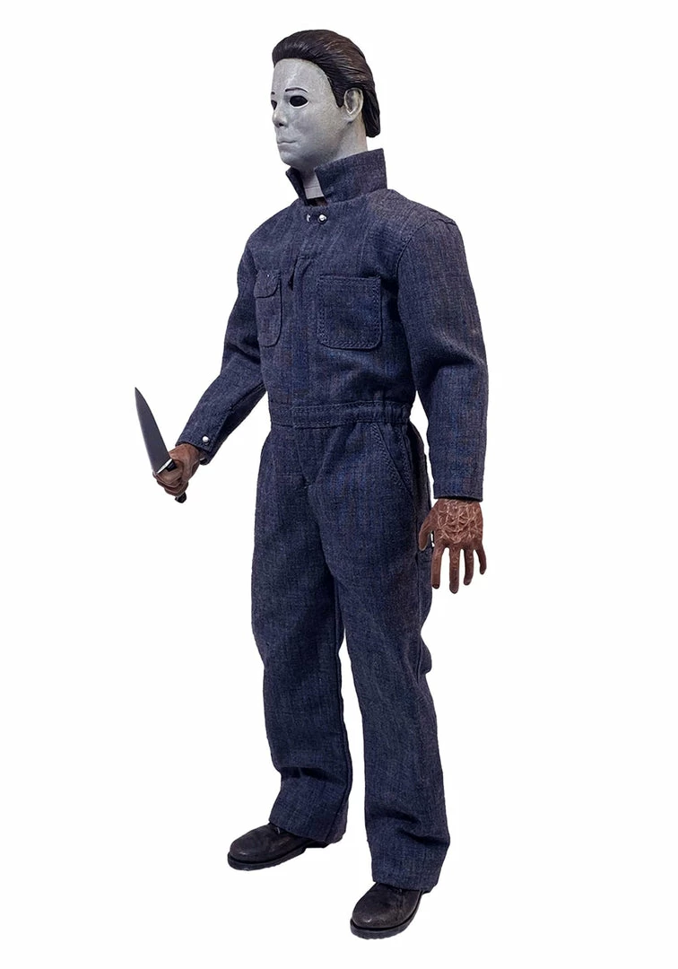 Discount 🔥 Fun.com 12" Michael Myers 🦇 Halloween 4 Collectible Action Figure Cosplay, 🦇 Halloween Costumes 😉 3 Fun.com 12" Michael Myers Halloween 4 Collectible Action Figure Cosplay, Halloween Costumes