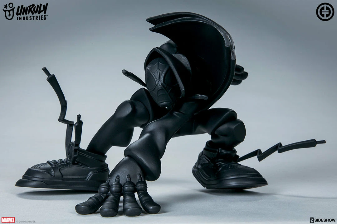 Top 10 š SIDESHOW COLLECTIBLES Miles (Matte Black Version) Designer Collectible Toy By Unruly Industries⢠By Tracy Tubera š 7 SIDESHOW COLLECTIBLES Miles (Matte Black Version) Designer Collectible Toy By Unruly Industries⢠By Tracy Tubera