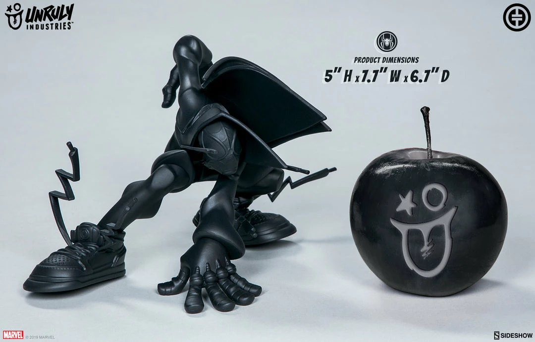 Top 10 š SIDESHOW COLLECTIBLES Miles (Matte Black Version) Designer Collectible Toy By Unruly Industries⢠By Tracy Tubera š 12 SIDESHOW COLLECTIBLES Miles (Matte Black Version) Designer Collectible Toy By Unruly Industries⢠By Tracy Tubera