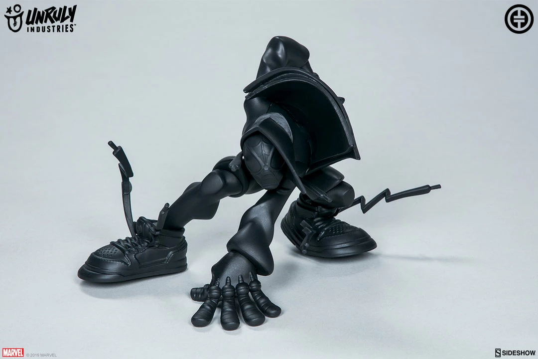 Top 10 š SIDESHOW COLLECTIBLES Miles (Matte Black Version) Designer Collectible Toy By Unruly Industries⢠By Tracy Tubera š 17 SIDESHOW COLLECTIBLES Miles (Matte Black Version) Designer Collectible Toy By Unruly Industries⢠By Tracy Tubera