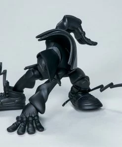 SIDESHOW COLLECTIBLES Miles (Matte Black Version) Designer Collectible Toy By Unruly Industries⢠By Tracy Tubera