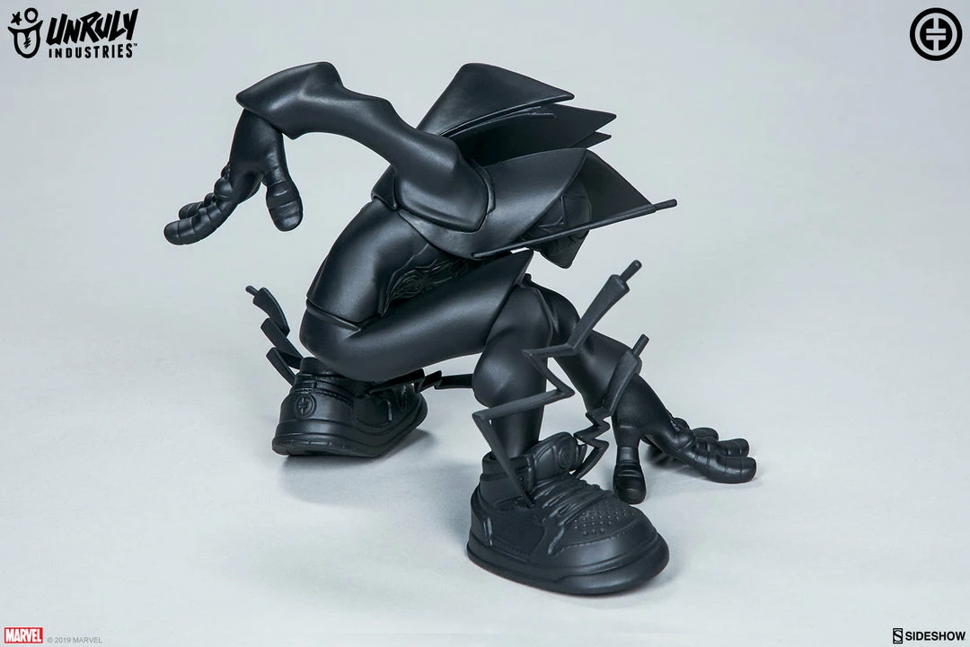 Top 10 š SIDESHOW COLLECTIBLES Miles (Matte Black Version) Designer Collectible Toy By Unruly Industries⢠By Tracy Tubera š 9 SIDESHOW COLLECTIBLES Miles (Matte Black Version) Designer Collectible Toy By Unruly Industries⢠By Tracy Tubera