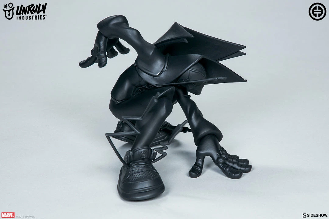 Top 10 š SIDESHOW COLLECTIBLES Miles (Matte Black Version) Designer Collectible Toy By Unruly Industries⢠By Tracy Tubera š 5 SIDESHOW COLLECTIBLES Miles (Matte Black Version) Designer Collectible Toy By Unruly Industries⢠By Tracy Tubera
