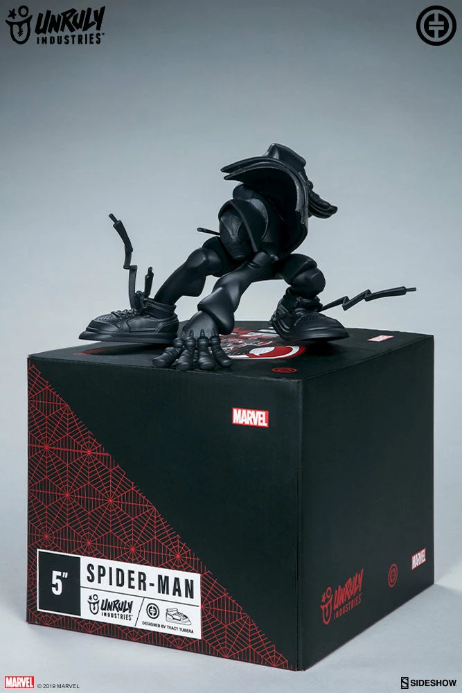 Top 10 š SIDESHOW COLLECTIBLES Miles (Matte Black Version) Designer Collectible Toy By Unruly Industries⢠By Tracy Tubera š 10 SIDESHOW COLLECTIBLES Miles (Matte Black Version) Designer Collectible Toy By Unruly Industries⢠By Tracy Tubera