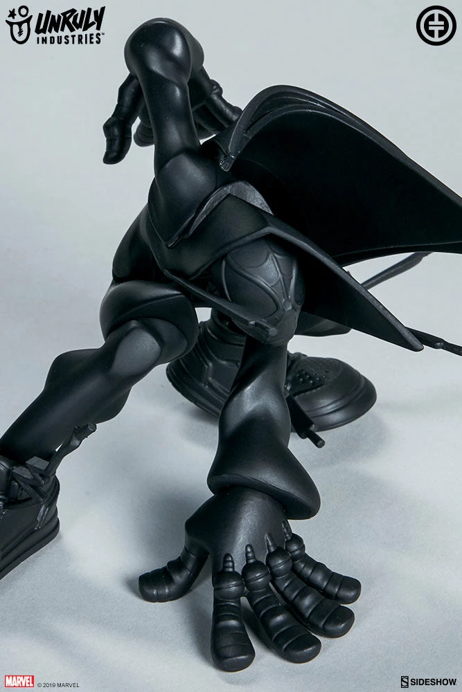 Top 10 š SIDESHOW COLLECTIBLES Miles (Matte Black Version) Designer Collectible Toy By Unruly Industries⢠By Tracy Tubera š 6 SIDESHOW COLLECTIBLES Miles (Matte Black Version) Designer Collectible Toy By Unruly Industries⢠By Tracy Tubera