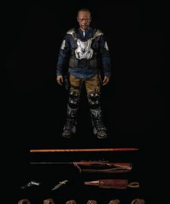 Sixth Scale Collectible Figures Morgan Jones (Season 7) Sixth Scale Figure By Threezero