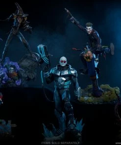 Mr. Freeze Premium Format™ Figure By Sideshow Collectibles Premium Collection