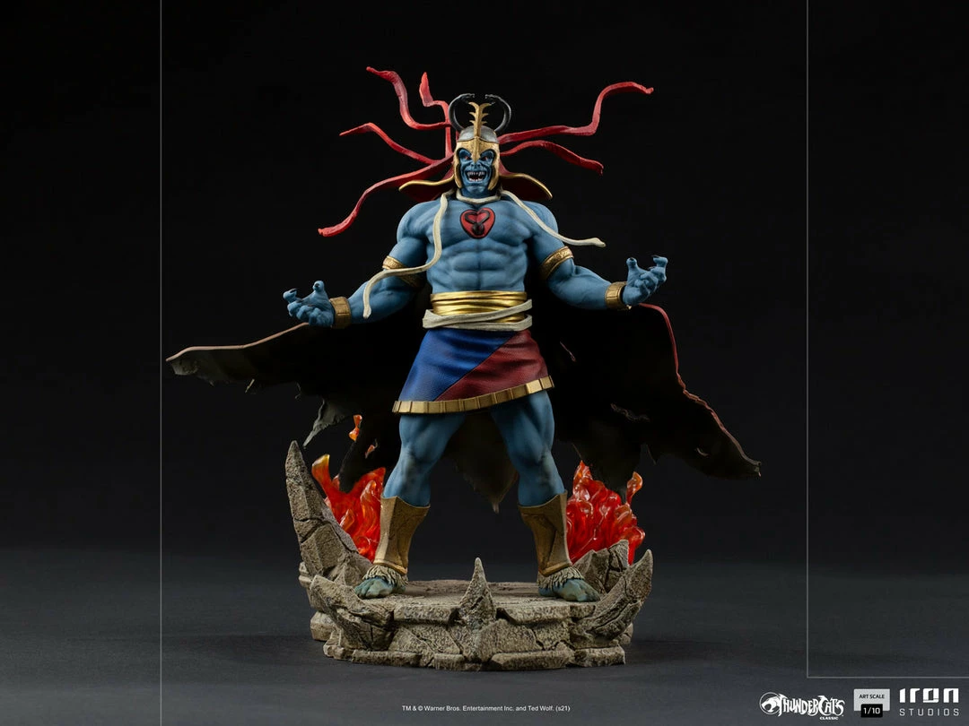 New 𧨠Mumm-Ra 1:10 Scale Statue By Iron Studios Art Scale 1:10 Thundercats π 9 Mumm-Ra 1:10 Scale Statue By Iron Studios Art Scale 1:10 Thundercats