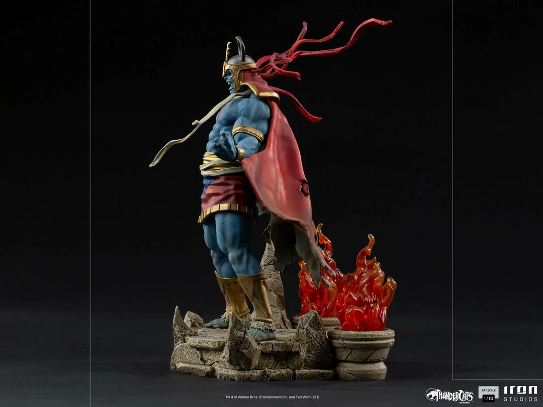 New 𧨠Mumm-Ra 1:10 Scale Statue By Iron Studios Art Scale 1:10 Thundercats π 2 Mumm-Ra 1:10 Scale Statue By Iron Studios Art Scale 1:10 Thundercats