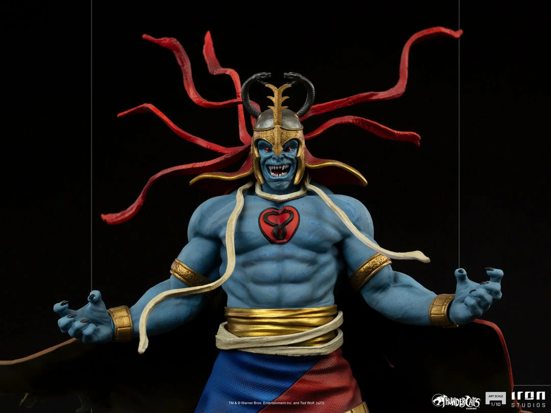 New 𧨠Mumm-Ra 1:10 Scale Statue By Iron Studios Art Scale 1:10 Thundercats π 3 Mumm-Ra 1:10 Scale Statue By Iron Studios Art Scale 1:10 Thundercats