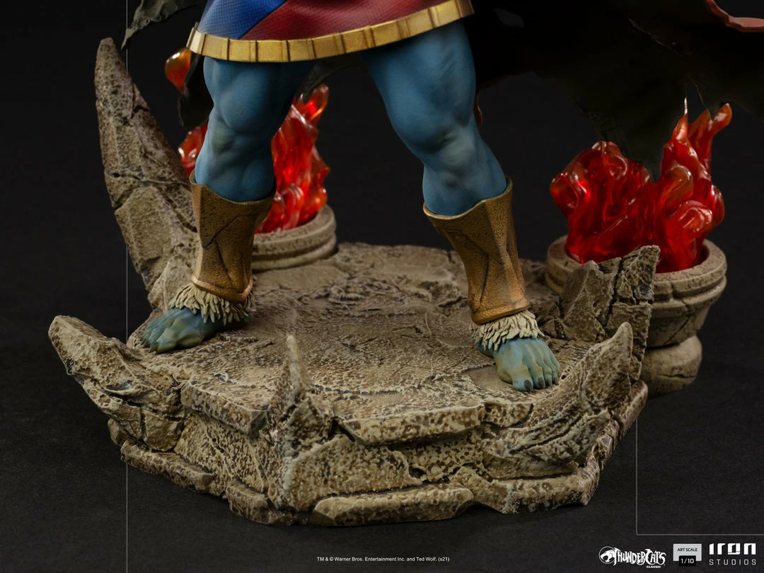 New 𧨠Mumm-Ra 1:10 Scale Statue By Iron Studios Art Scale 1:10 Thundercats π 6 Mumm-Ra 1:10 Scale Statue By Iron Studios Art Scale 1:10 Thundercats