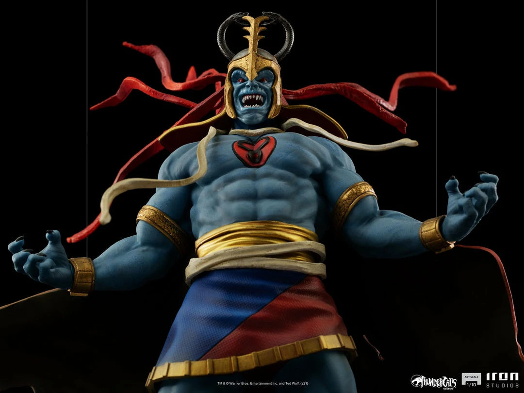 New 𧨠Mumm-Ra 1:10 Scale Statue By Iron Studios Art Scale 1:10 Thundercats π 4 Mumm-Ra 1:10 Scale Statue By Iron Studios Art Scale 1:10 Thundercats