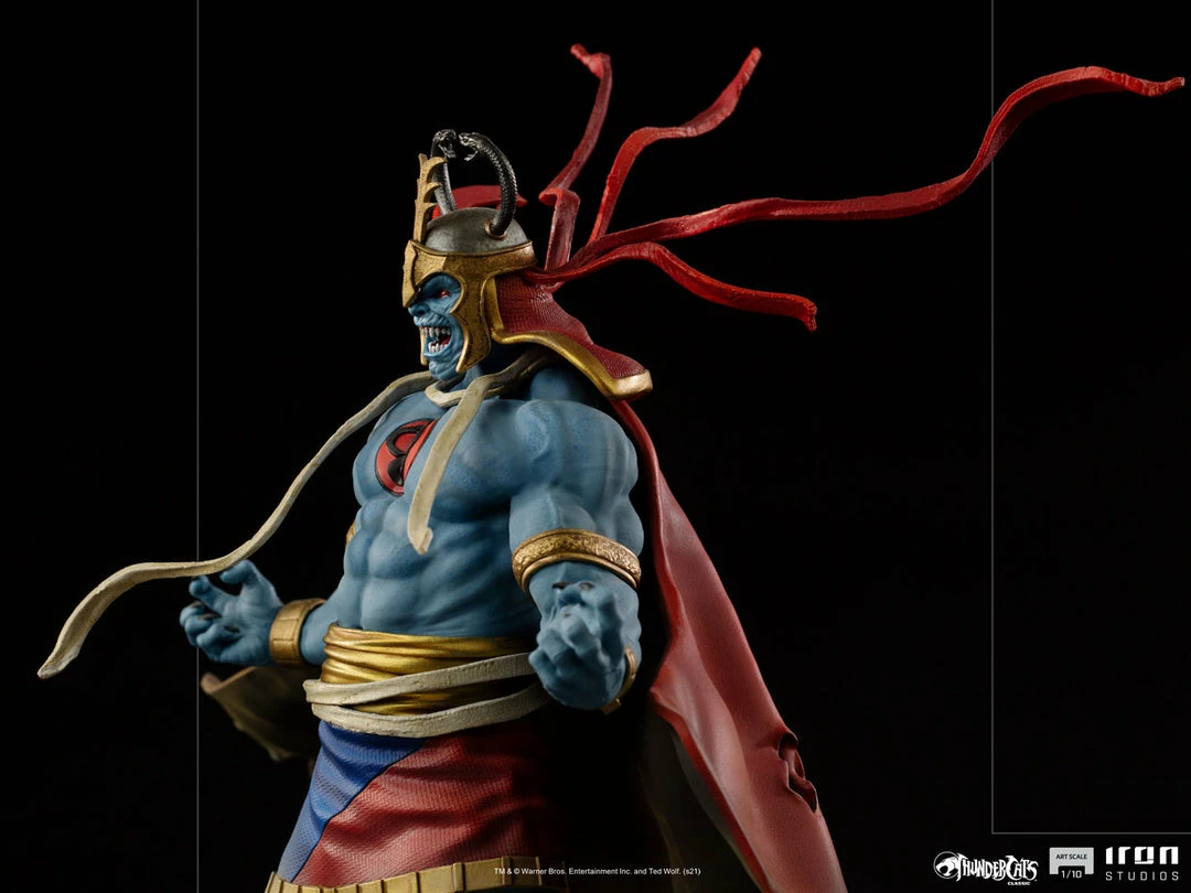 New 𧨠Mumm-Ra 1:10 Scale Statue By Iron Studios Art Scale 1:10 Thundercats π 11 Mumm-Ra 1:10 Scale Statue By Iron Studios Art Scale 1:10 Thundercats