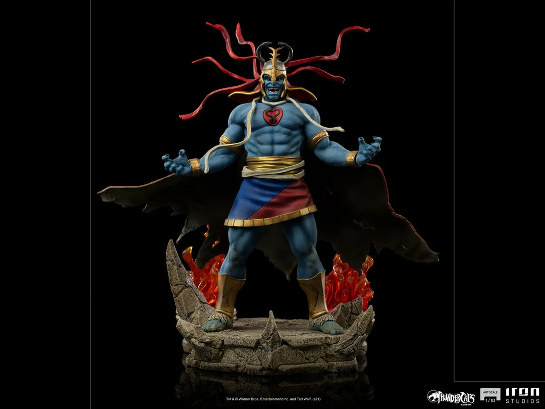 New 𧨠Mumm-Ra 1:10 Scale Statue By Iron Studios Art Scale 1:10 Thundercats π 14 Mumm-Ra 1:10 Scale Statue By Iron Studios Art Scale 1:10 Thundercats