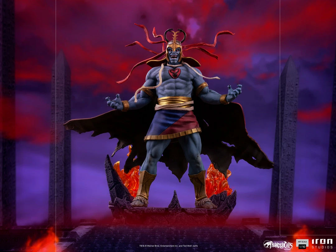 New 𧨠Mumm-Ra 1:10 Scale Statue By Iron Studios Art Scale 1:10 Thundercats π 5 Mumm-Ra 1:10 Scale Statue By Iron Studios Art Scale 1:10 Thundercats