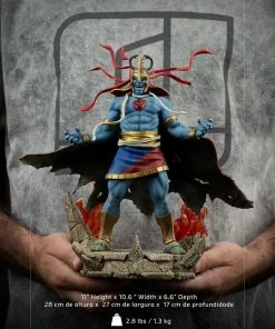 New 𧨠Mumm-Ra 1:10 Scale Statue By Iron Studios Art Scale 1:10 Thundercats π 22 Mumm-Ra 1:10 Scale Statue By Iron Studios Art Scale 1:10 Thundercats