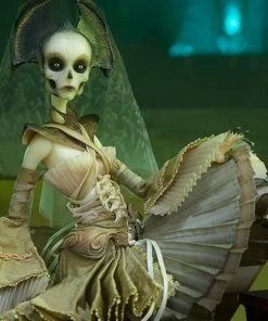 Muse Of Bone - Atelier Cryptus Doll By Sideshow Collectibles