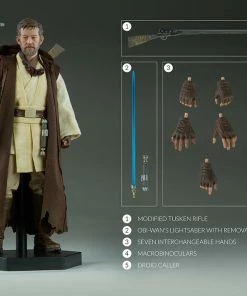 Mythos Sixth Scale Collectible Figures Obi-Wan Kenobi Sixth Scale Figure