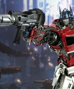 Hot Pop Cultures Store Optimus Prime Collectible Figure By ThreeA Toys DLX Scale - Die-Cast Metal - Bumblebee Movie Transformers
