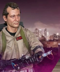 Ghostbusters Peter Venkman Statue By Hollywood Collectibles Group 1:4 Scale