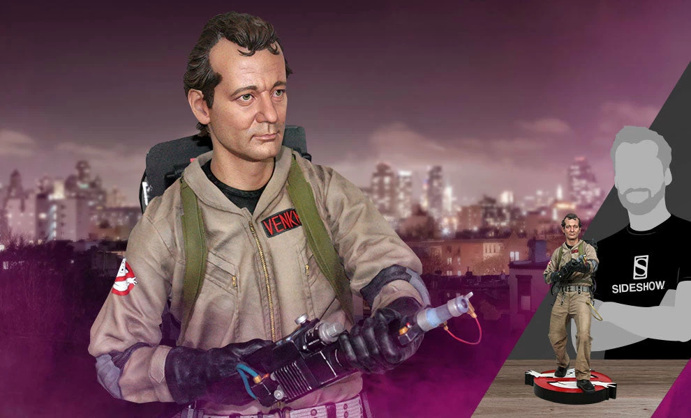 Flash Sale π Ghostbusters Peter Venkman Statue By Hollywood Collectibles Group 1:4 Scale π€© 1 Ghostbusters Peter Venkman Statue By Hollywood Collectibles Group 1:4 Scale