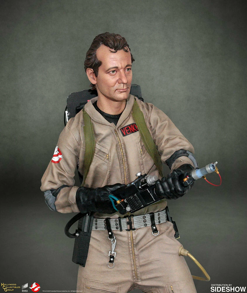 Flash Sale π Ghostbusters Peter Venkman Statue By Hollywood Collectibles Group 1:4 Scale π€© 4 Ghostbusters Peter Venkman Statue By Hollywood Collectibles Group 1:4 Scale