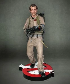 Flash Sale π Ghostbusters Peter Venkman Statue By Hollywood Collectibles Group 1:4 Scale π€© 15 Ghostbusters Peter Venkman Statue By Hollywood Collectibles Group 1:4 Scale