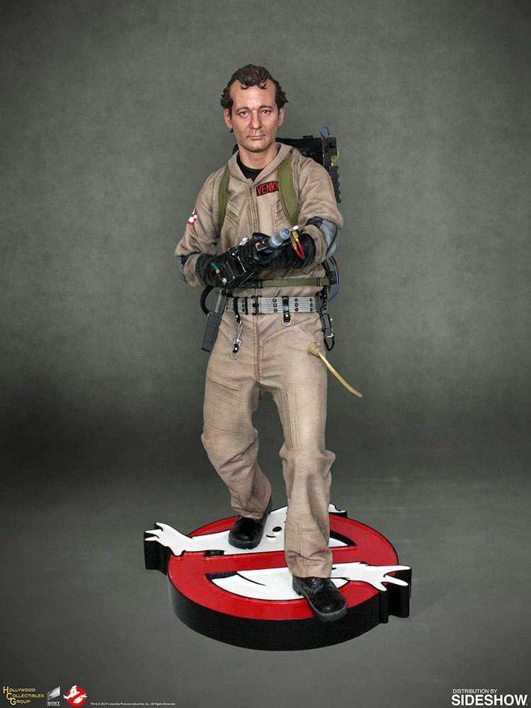 Flash Sale π Ghostbusters Peter Venkman Statue By Hollywood Collectibles Group 1:4 Scale π€© 8 Ghostbusters Peter Venkman Statue By Hollywood Collectibles Group 1:4 Scale