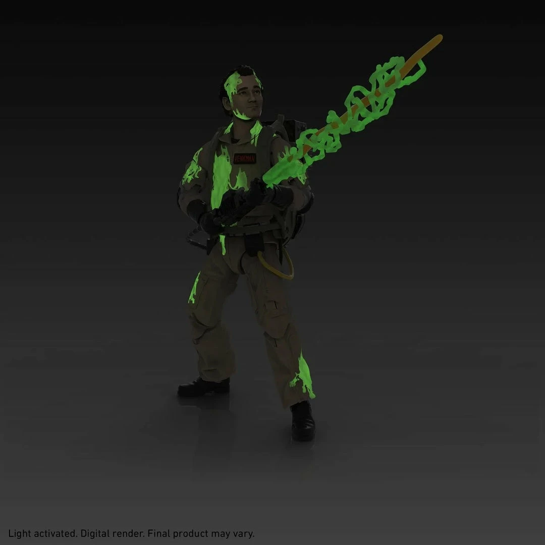 Flash Sale π₯° Hasbro Ghostbusters Plasma Series Glow-in-the-Dark Peter Venkman 6-Inch Action Figure π₯° 2 Hasbro Ghostbusters Plasma Series Glow-in-the-Dark Peter Venkman 6-Inch Action Figure
