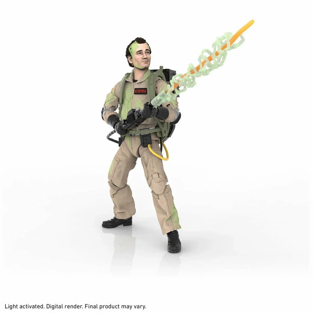 Flash Sale π₯° Hasbro Ghostbusters Plasma Series Glow-in-the-Dark Peter Venkman 6-Inch Action Figure π₯° 3 Hasbro Ghostbusters Plasma Series Glow-in-the-Dark Peter Venkman 6-Inch Action Figure
