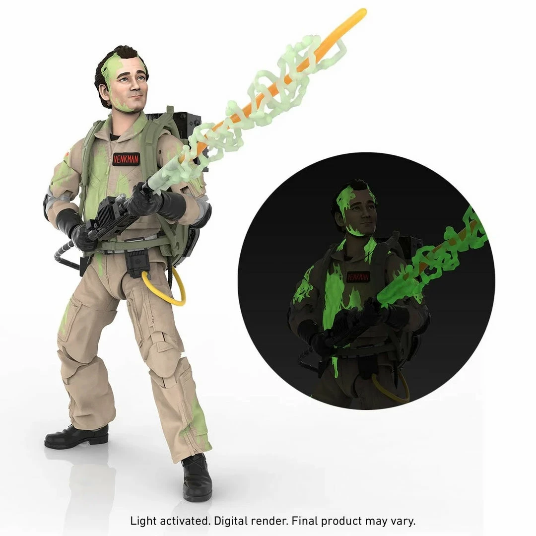 Flash Sale π₯° Hasbro Ghostbusters Plasma Series Glow-in-the-Dark Peter Venkman 6-Inch Action Figure π₯° 1 Hasbro Ghostbusters Plasma Series Glow-in-the-Dark Peter Venkman 6-Inch Action Figure