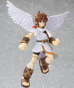 SIDESHOW COLLECTIBLES Pit Figma Collectible Figure By Good Smile Company Kid Icarus: Uprising