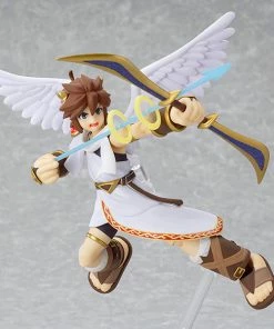 SIDESHOW COLLECTIBLES Pit Figma Collectible Figure By Good Smile Company Kid Icarus: Uprising