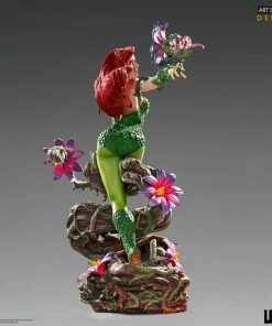 Poison Ivy 1:10 Scale Statue By Iron Studios Art Scale 1:10 By Ivan Reis