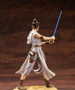 Star Wars Rey Statue By Kotobukiya 1:7 Scale - ARTFX
