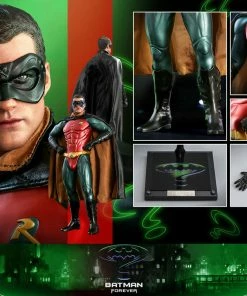 Robin Sixth Scale Figure By Hot Toys Movie Masterpiece Series - Batman Forever