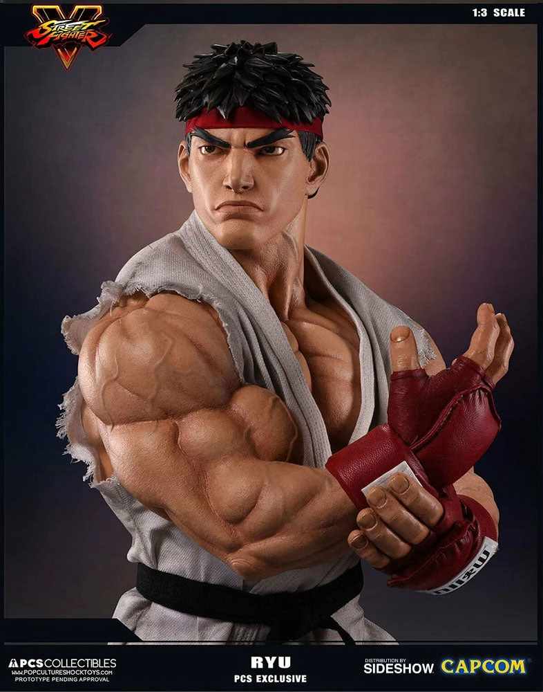 Wholesale 🔥 PCS Collectibles Ryu Evolution Collectible Set By PCS Set Of 3 Exclusives EXCLUSIVE -Street Fighter ✨ 6 PCS Collectibles Ryu Evolution Collectible Set By PCS Set Of 3 Exclusives EXCLUSIVE -Street Fighter