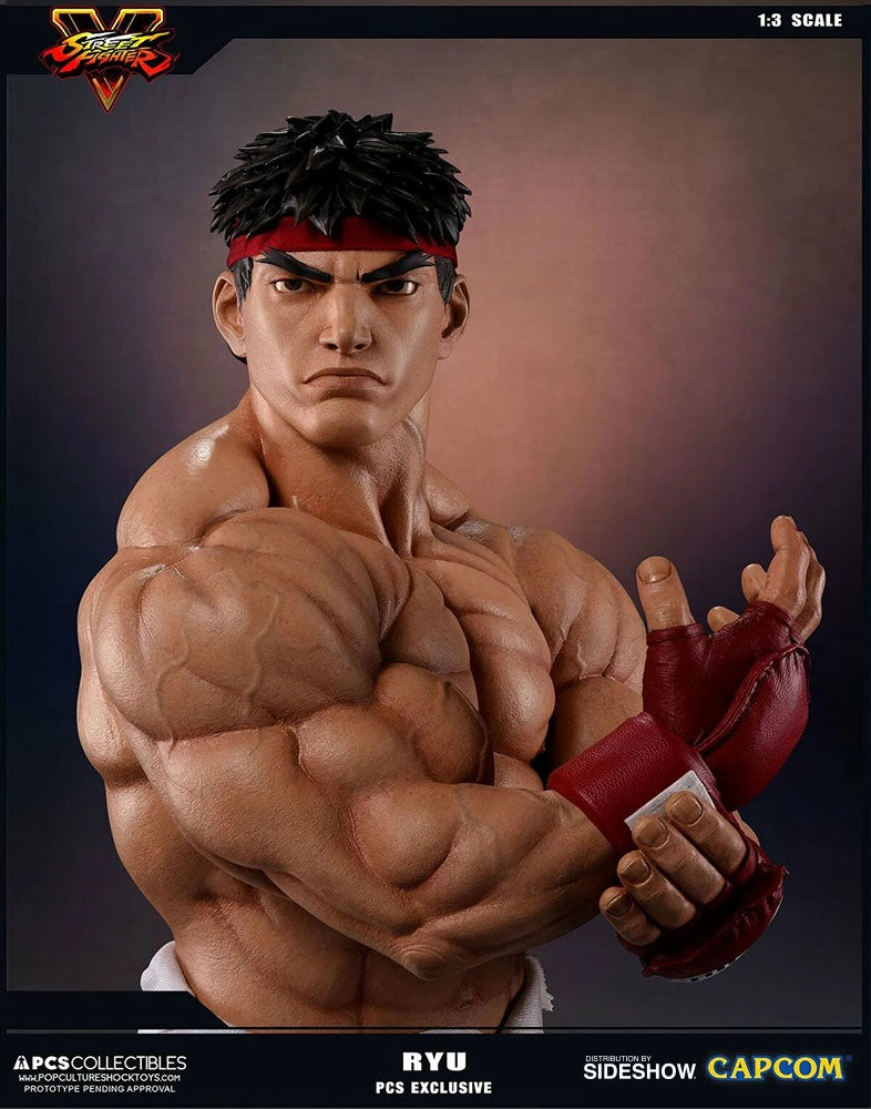 Wholesale 🔥 PCS Collectibles Ryu Evolution Collectible Set By PCS Set Of 3 Exclusives EXCLUSIVE -Street Fighter ✨ 7 PCS Collectibles Ryu Evolution Collectible Set By PCS Set Of 3 Exclusives EXCLUSIVE -Street Fighter