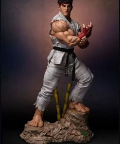 PCS Collectibles Ryu Evolution Collectible Set By PCS Set Of 3 Exclusives EXCLUSIVE -Street Fighter