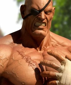 PCS Collectibles Sagat Statue By PCS 1:3 Scale - Street Fighter
