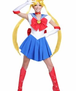 Halloweeencostumes.com Cosplay, Halloween Costumes Sailor Moon Women's Costume