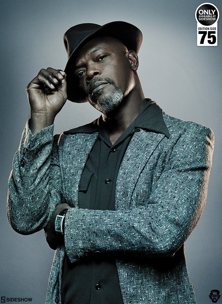 Outlet 🤩 Samuel L. Jackson Art Print By Sideshow Collectibles By Renowned Photographer Patrick Hoelck. ⭐ 3 Samuel L. Jackson Art Print By Sideshow Collectibles By Renowned Photographer Patrick Hoelck.