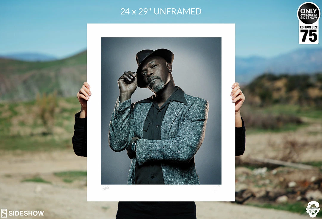 Outlet 🤩 Samuel L. Jackson Art Print By Sideshow Collectibles By Renowned Photographer Patrick Hoelck. ⭐ 7 Samuel L. Jackson Art Print By Sideshow Collectibles By Renowned Photographer Patrick Hoelck.