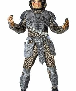 Fun.com Cosplay, Halloween Costumes Scary Deluxe Predator Costume