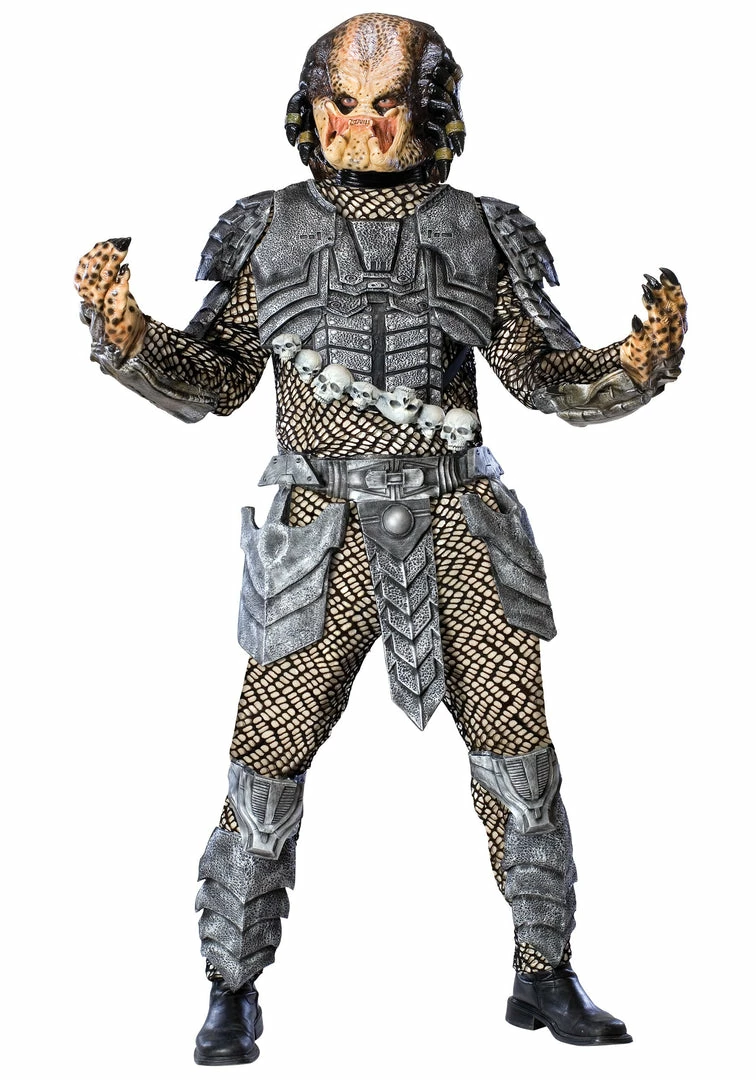 Cheap π Fun.com Cosplay, π§ Halloween Costumes Scary Deluxe Predator Costume βοΈ 1 Fun.com Cosplay, Halloween Costumes Scary Deluxe Predator Costume