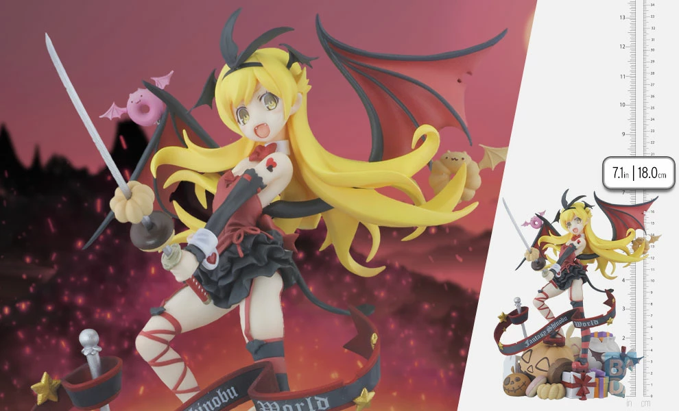 New 😍 Shinobu Oshino Statue By Bandai Bandai Ichibansho Figure BANDAI COLLECTIBLES 👍 1 Shinobu Oshino Statue By Bandai Bandai Ichibansho Figure BANDAI COLLECTIBLES