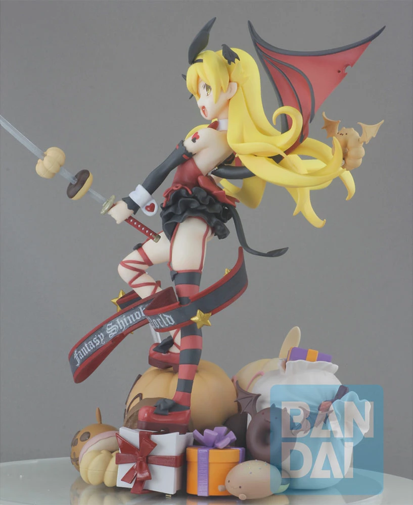 New 😍 Shinobu Oshino Statue By Bandai Bandai Ichibansho Figure BANDAI COLLECTIBLES 👍 2 Shinobu Oshino Statue By Bandai Bandai Ichibansho Figure BANDAI COLLECTIBLES