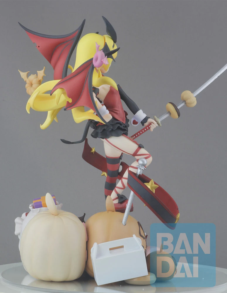 New 😍 Shinobu Oshino Statue By Bandai Bandai Ichibansho Figure BANDAI COLLECTIBLES 👍 3 Shinobu Oshino Statue By Bandai Bandai Ichibansho Figure BANDAI COLLECTIBLES