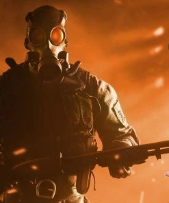 Smoke Sixth Scale Figure By PureArts Tom Clancy's Rainbow Six Siege